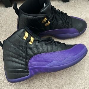 Men Size 9.5 - Jordan 12 Retro Mid Field Purple